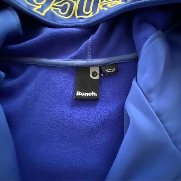 Bench adult hoodie blue unisex Sz S - Picture 4 of 9